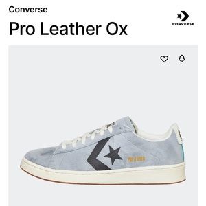 Brand New Converse All Star Pro Leather Low Top ‘Court Daze- Ash Stone’. Size 8.